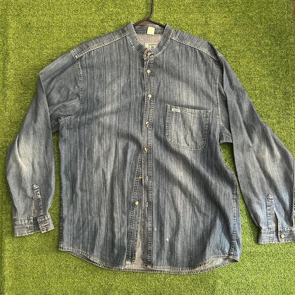 Other Other - Vintage Motor Jeans Denim Shirt